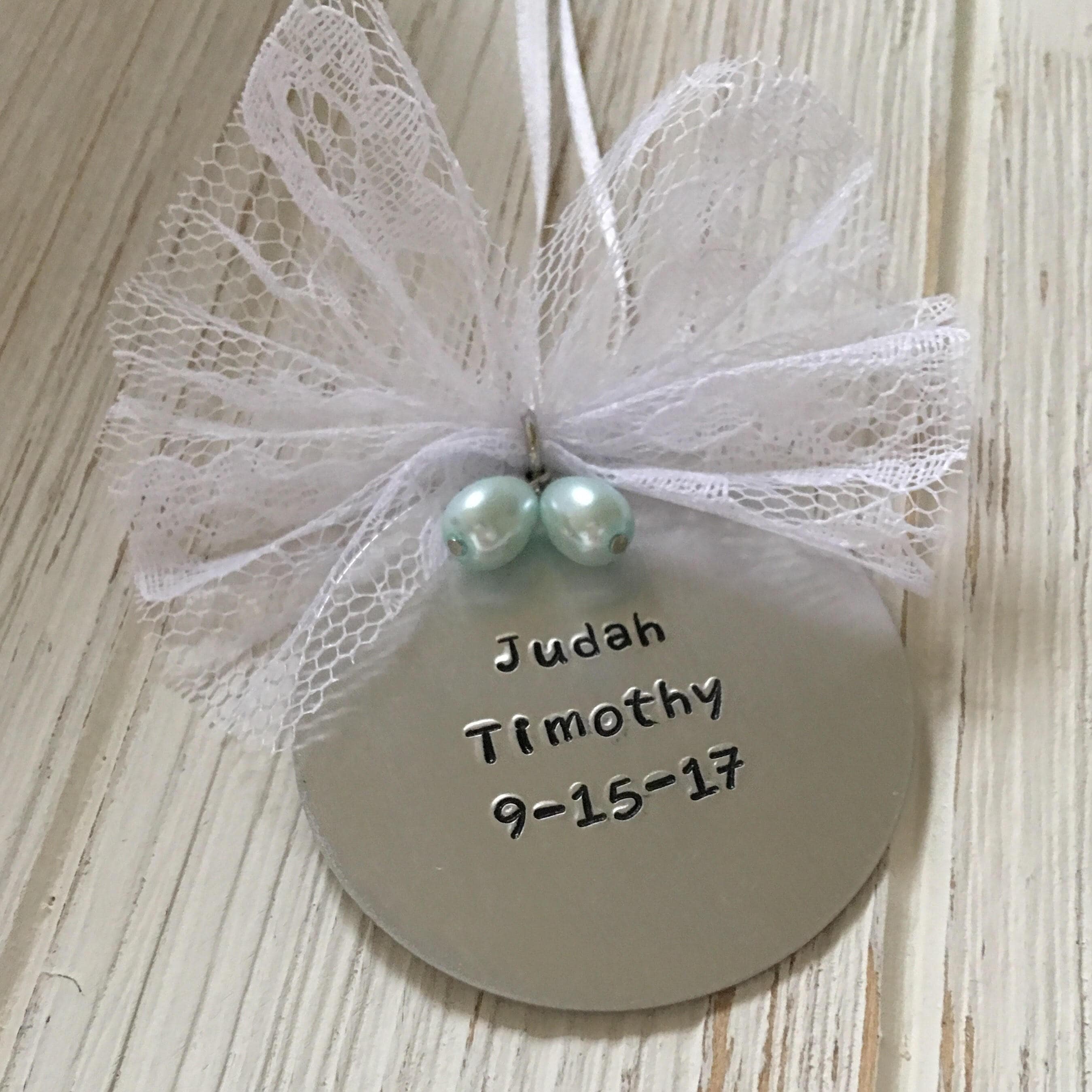 Memorial Baby Ornament Miscarriage Ornament Stillborn
