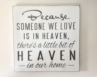 Heaven in our home | Etsy