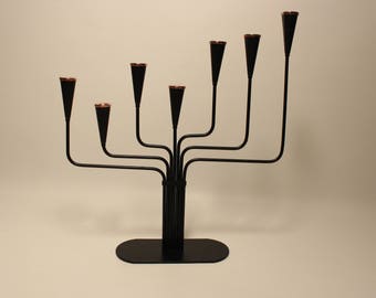 Candle Holder Ystad Metall Midcentury