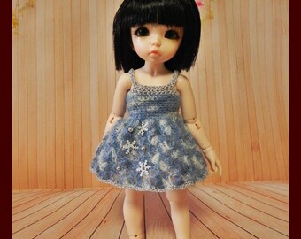 Littlefee & YOSD doll clothes: dress