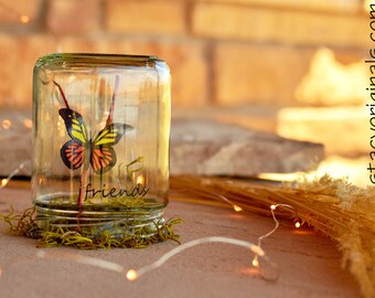 Friends | Bridesmaid gift | Friend gift | Friends birthday gifts | Going away gift for friend | Thank you gifts for her | Unique friend gift