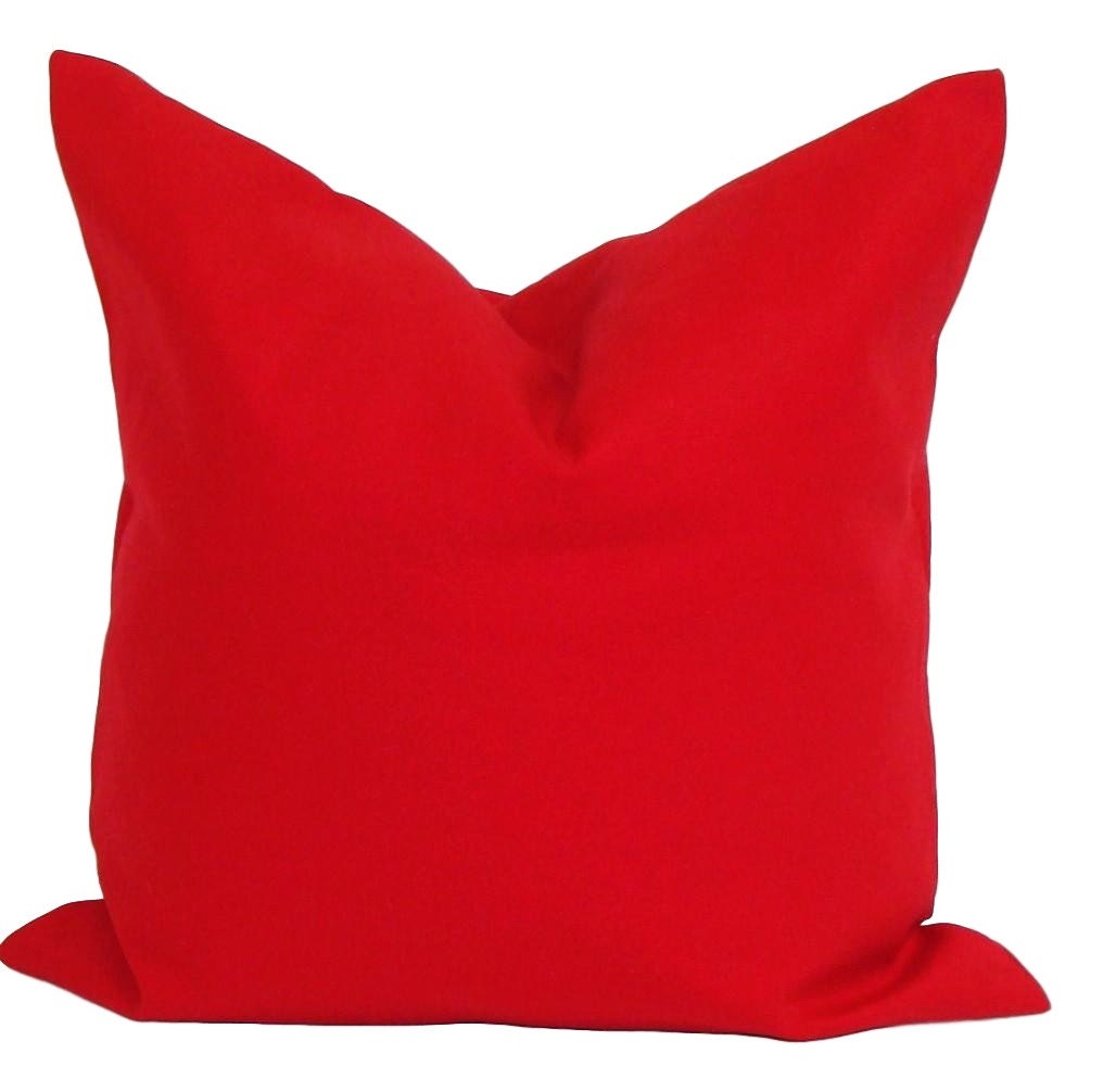 ðzoom. Solid Red Pillow Covers Red Pillow Cover Decorative Pillow ðzoom. solid red pillow covers red pillow cover decorative pillow