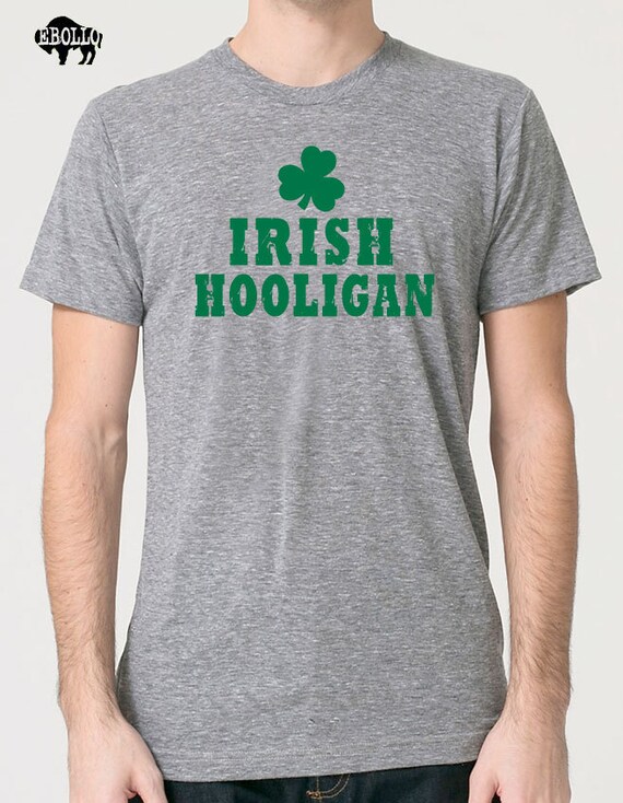 irish hooligan t shirt