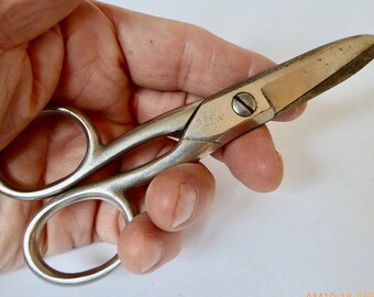 Vintage Clauss Blunt Ambidextrous Scissors Model #925