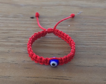 baby red string bracelet. Blue evil eye bracelet. Baby bracelet. Baby red string bracelet. Mal de ojo l