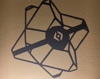 destiny ghost decal