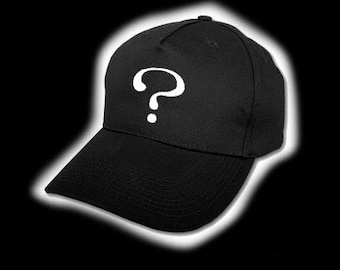 Question Mark Baseball Cap