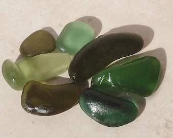 Good Quality Sea Glass, Green Sea Glass, Sea Glass Supply, Sea Glass Crafts, Bulk Sea Glass, Jewelry Supply, Pendant Supply, Sea Glass