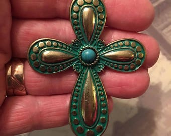 Beautiful Cross Keychain