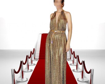 Evening dress - Hollywood robe