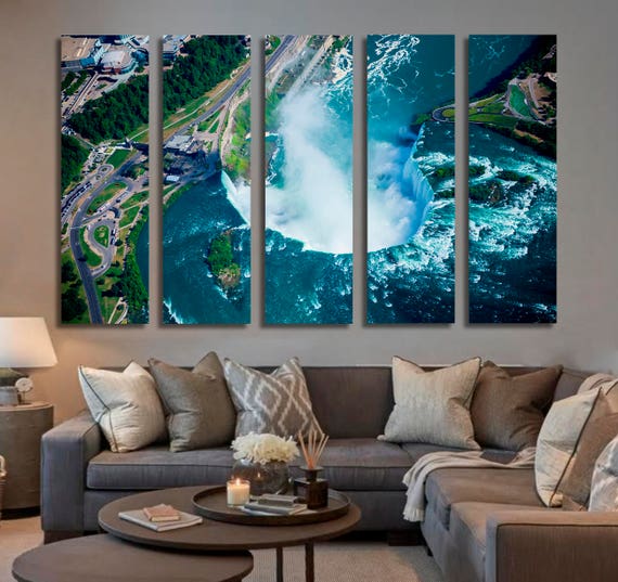 Niagara Falls in Ontario Canada Waterfall Wall Art Waterfall Niagara Falls in Ontario Canada Waterfall Wall Art Waterfall