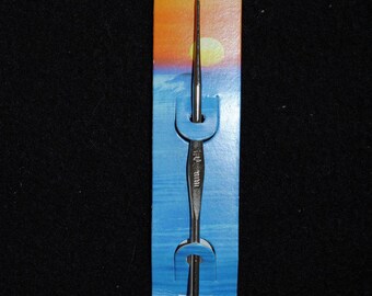 for lace n ° 1 mm silver tone hook
