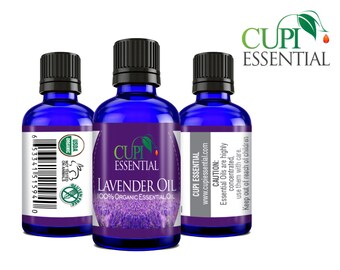 Lavender Oil 100% Pure Natural & Organic