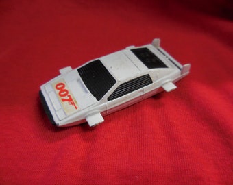 70s James Bond 007 Corgi Juniors Lotus Esprit die cast car 1970s