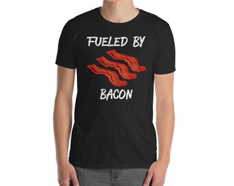 Items similar to Funny Bacon T Shirt Bacon Poem T-Shirt Fathers Day ...