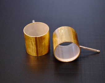 SALE! White cylinder studs