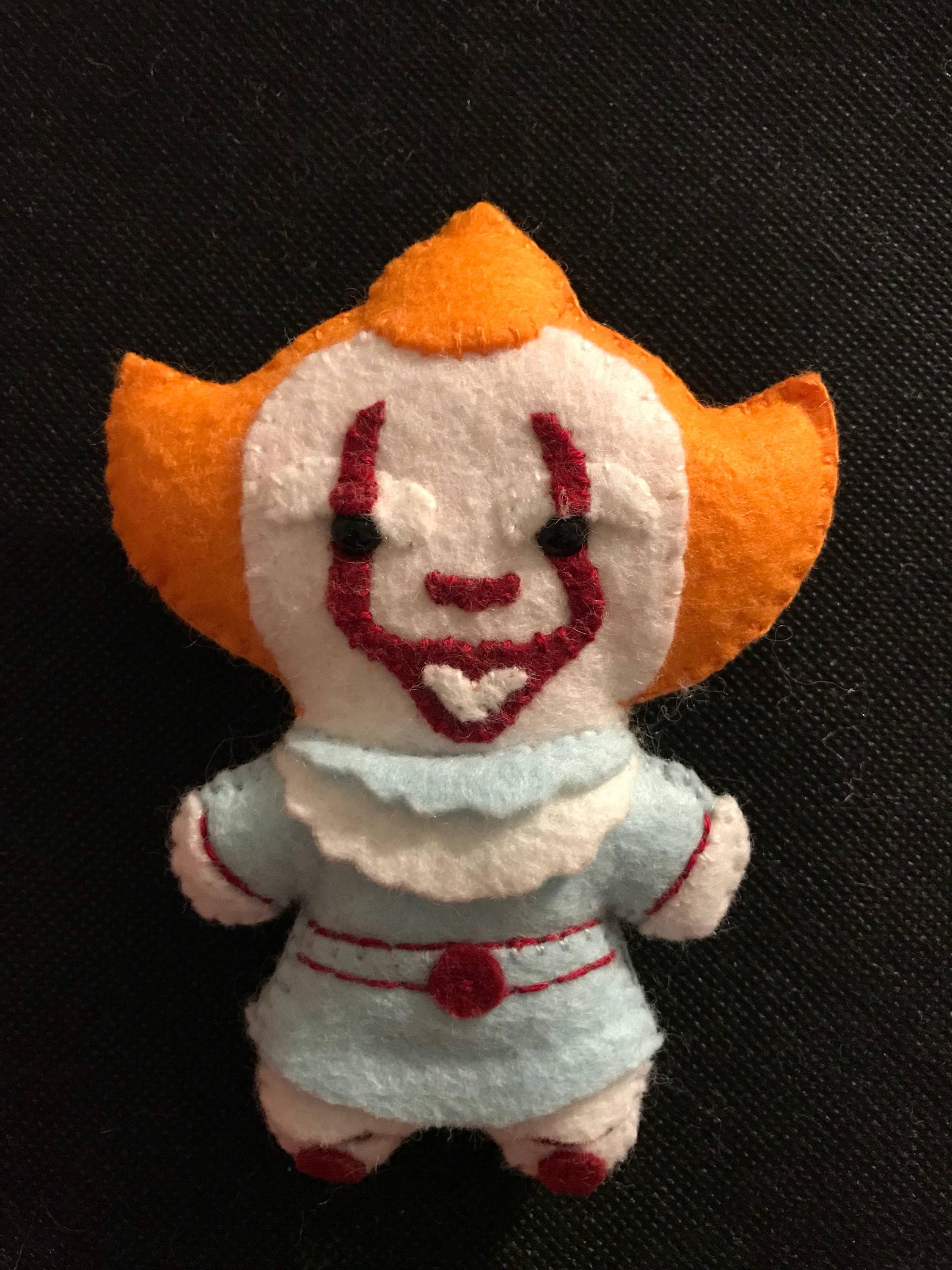 cute pennywise plush