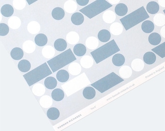 Stack Wrapping Paper - Grey