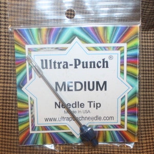 Cameo Ultra Punch Needle Medium Tip (Needle Only)
