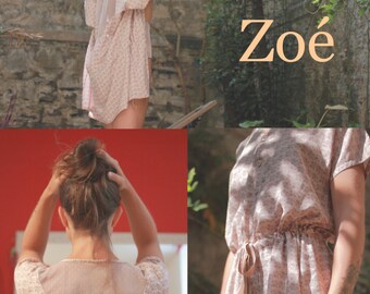 Zoé patron couture
