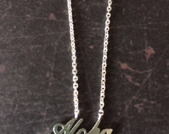 Aloha - Aloha Jewelry - Aloha Necklace - Aloha Wedding - Hawaii - Hawaii Jewelry - Hawaii Necklace - Hawaiian Jewelry - Hawaiian Necklace