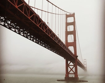 Golden Gate Bridge San Francisco Photograph