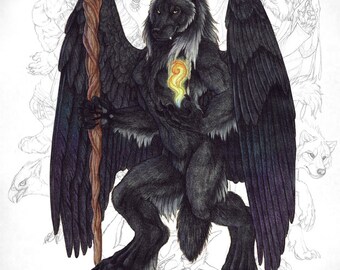 Goldenwolf's Sketchbook Volume 4