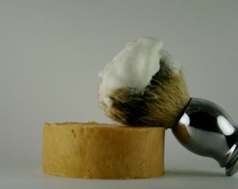 Natural Shave Soap, Mens Shaving Soap, Men's Shave Soap, Shaving Soap - All Natural Soap, Mens Shave Soap, Wet Shaving, Shaving Puck