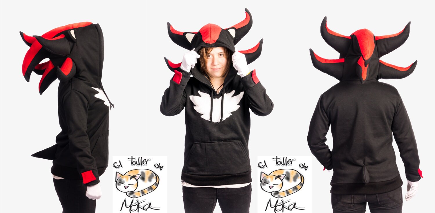 shadow the hedgehog sweatshirt