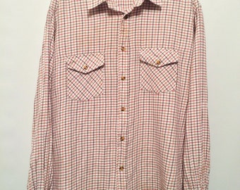 Vintage Checked Shirt