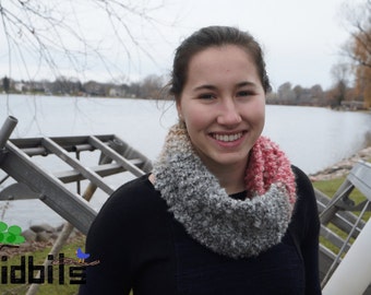 Jack Infinity Scarf - Thick Knit Scarf