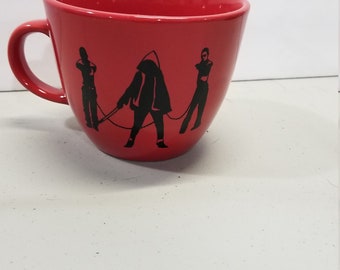 Walking Dead Michonne Coupe Mug 16 oz