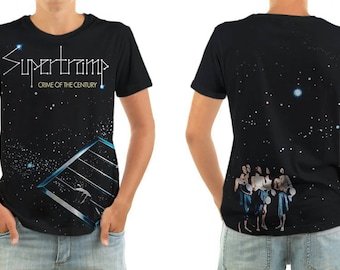 SUPERTRAMP crime of the century shirt all sizes