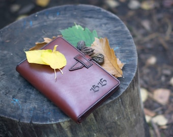 Leather Moleskine cover