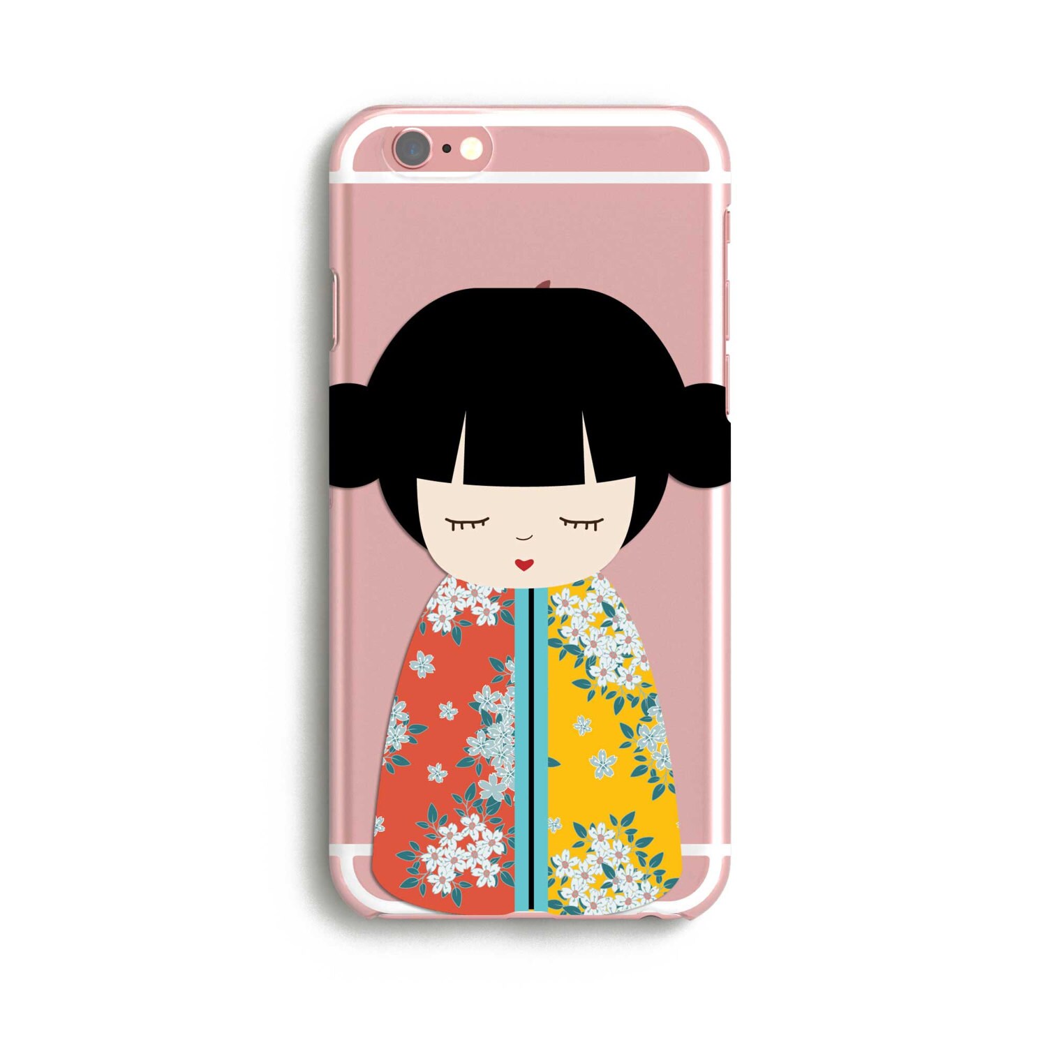 Japanese iPhone Case Cute Phone Cases Transparent iPhone 7
