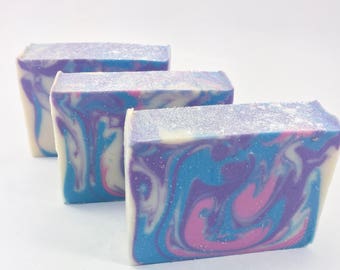 Unicorn Poop - Cold Process Soap -Handmade Soap- Fruity Soap