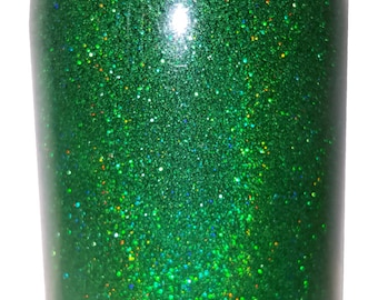 Grass Green Prism Holographic Nail Art Glitter. True Ultra Fine Multi-Color Nail Polish Glitter. Free Shipping!