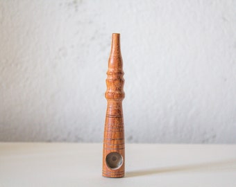 small smoking pipe / unique handmade wooden smoking pipe / free shipping