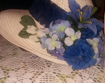 Ladies Tea Party Hat