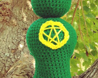 Crochet Horned God 2.0