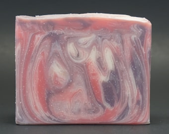 Black Raspberry and Vanilla Cold Process Handmade Soap