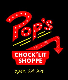 Download Riverdale Pop's Chocklit Shoppe SVG