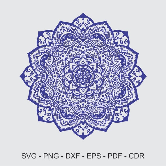 Download Mandala SVG - Mandala Drawing - Mandala Iron on Transfer ...