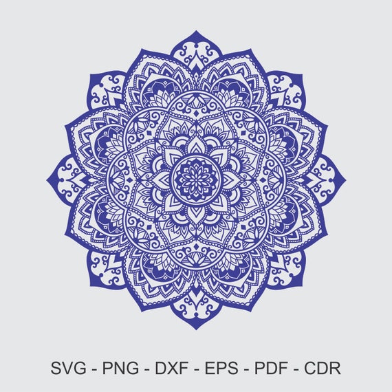 Download Mandala SVG - Mandala Drawing - Mandala Iron on Transfer ...