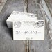 Wedding Place Cards Vintage Style French Postmark Postcard Table Place Cards, Escort Cards or Tags #615