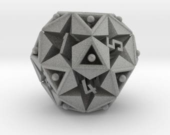 Magische Würfel 12 doppelseitige Icosidodecahedron
