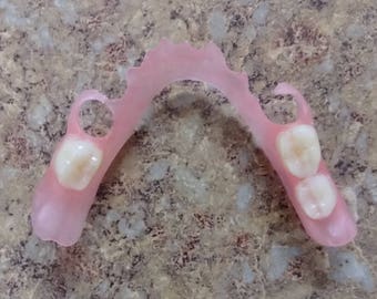 Flexible Partial False Denture