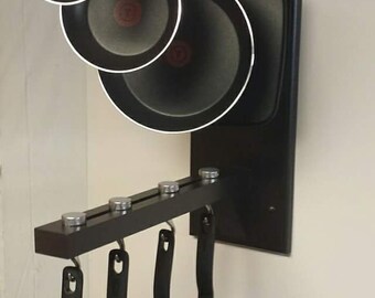 Uniquely Designed Pot Rack