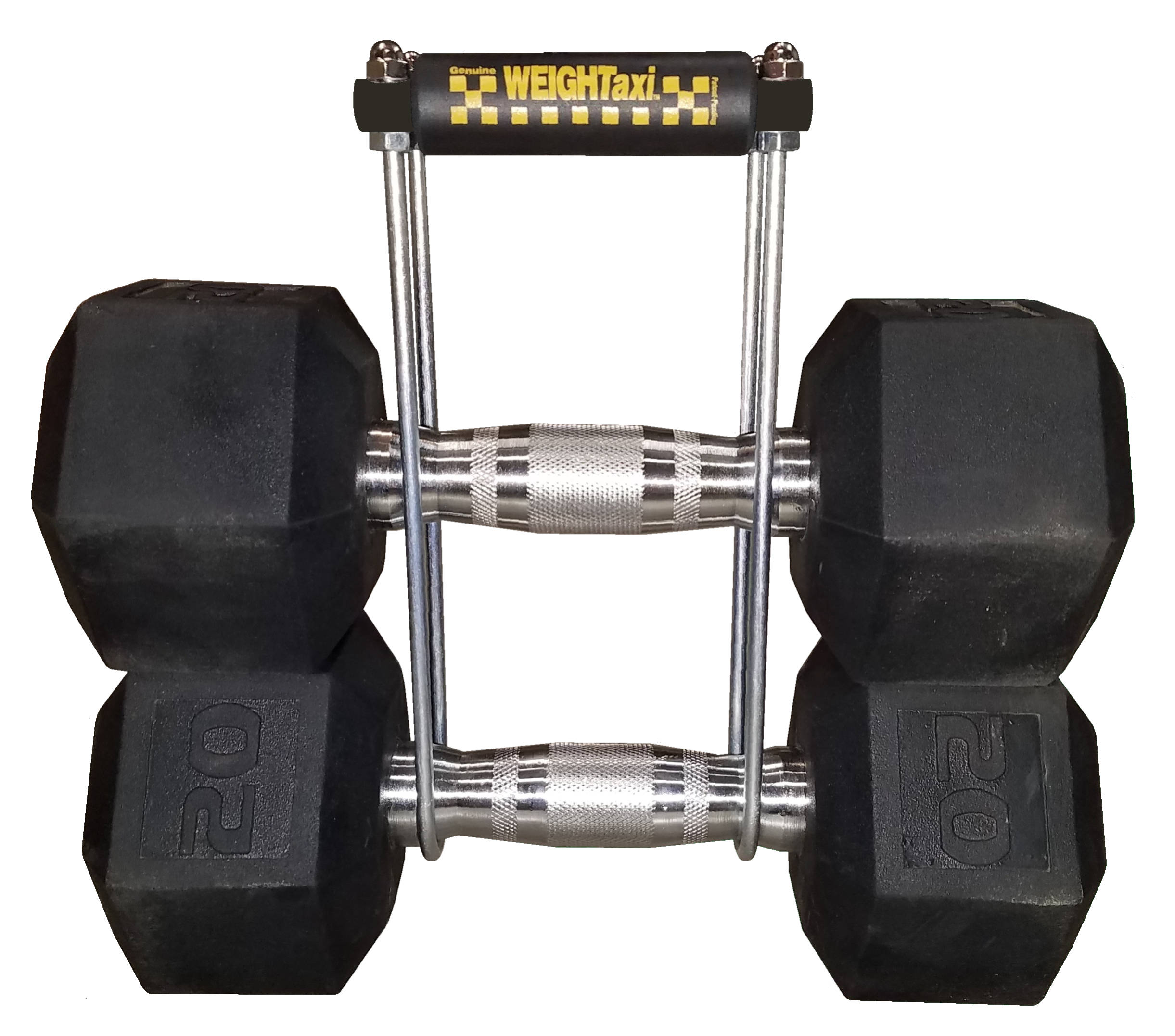 Genuine WEIGHTaxi Dumbbell Carrier Weight Holder Carry