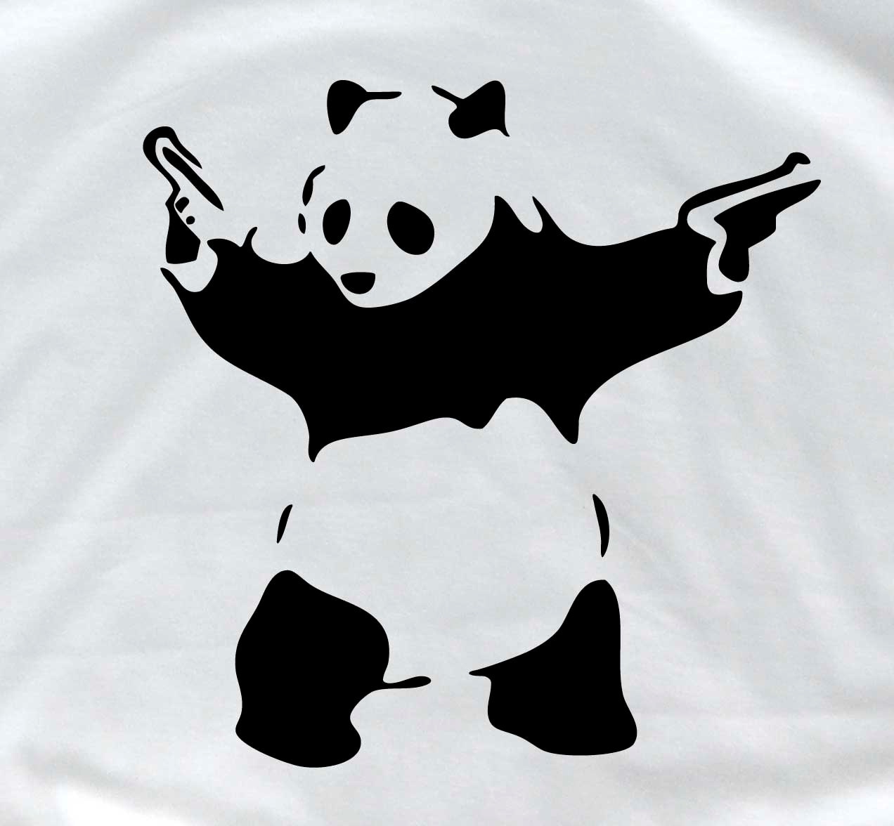 Banksy shirt panda shirt groomsmen Personalized T shirt Banksy